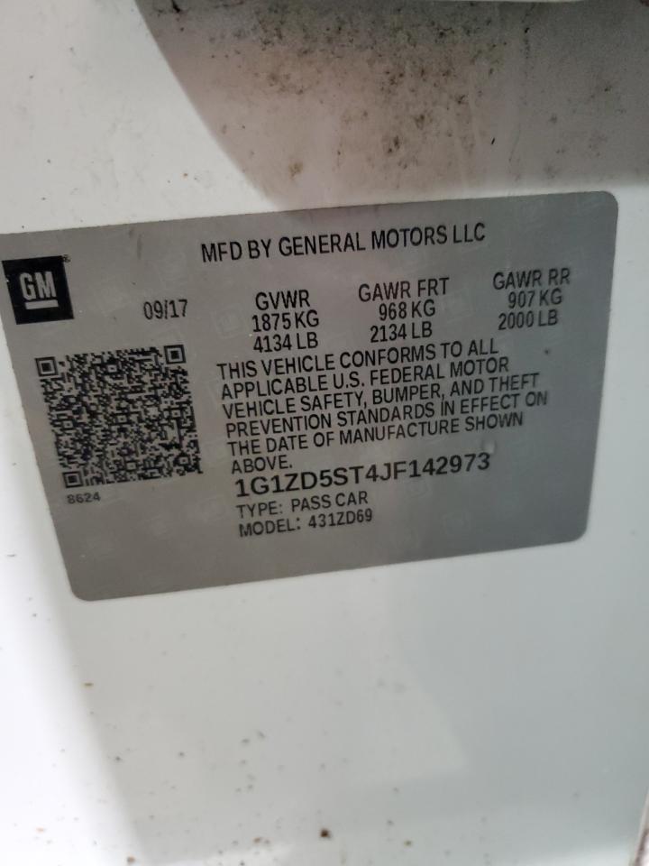 2018 Chevrolet Malibu - Image 12
