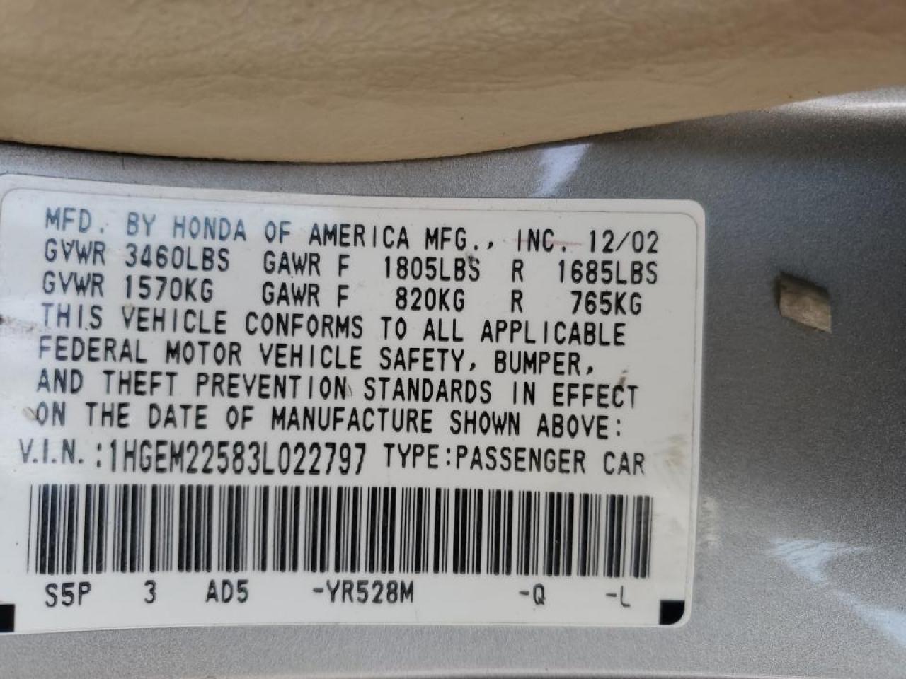 2003 Honda Civic - Image 12