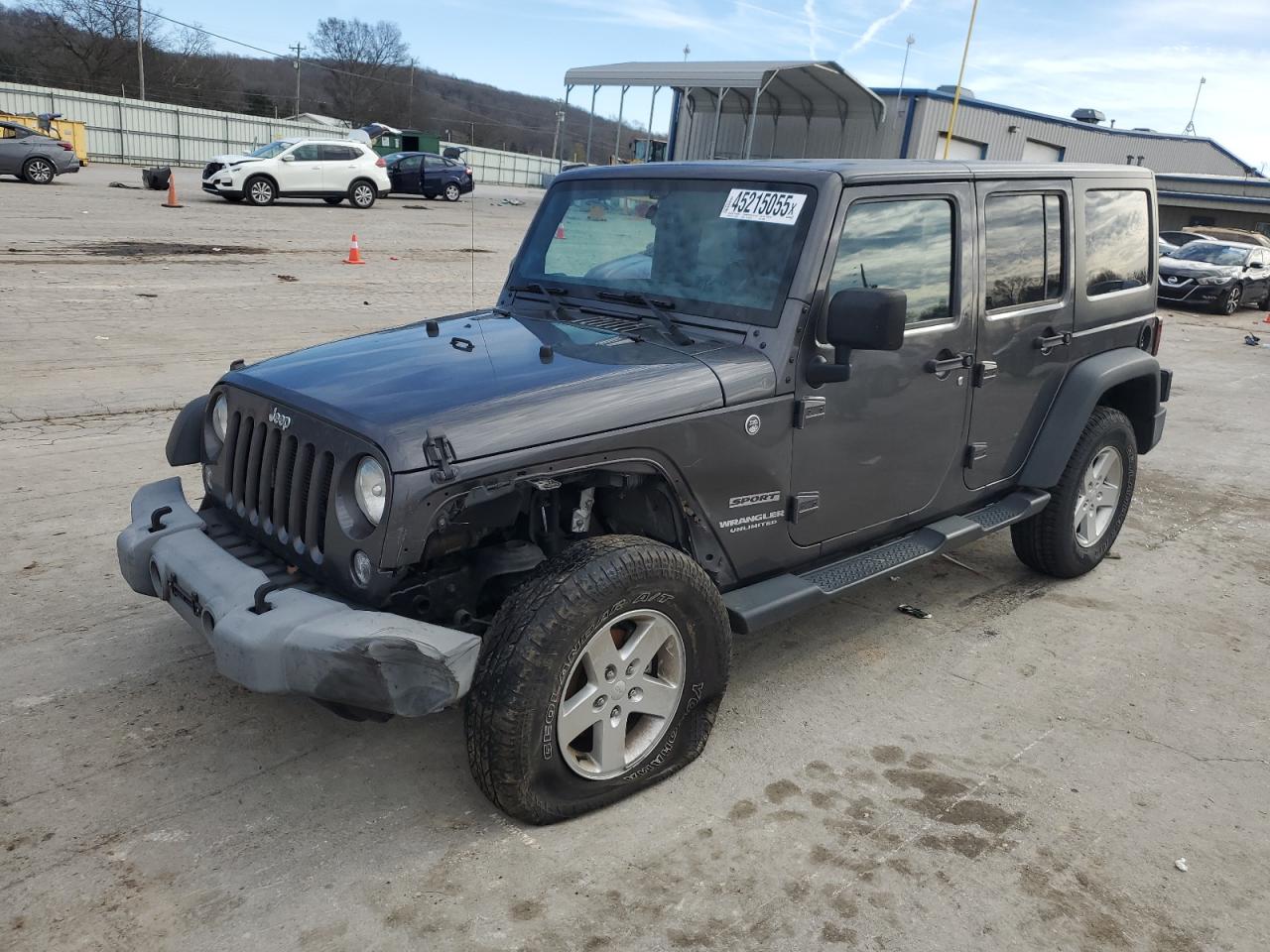 2016 Jeep Wrangler - Image 1