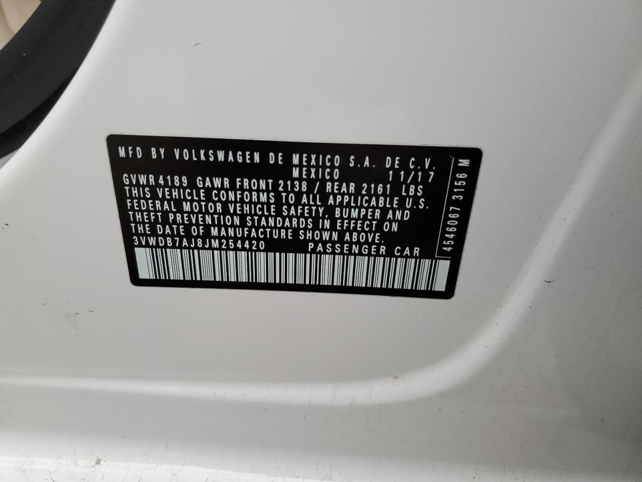 2018 Volkswagen Jetta - Image 12