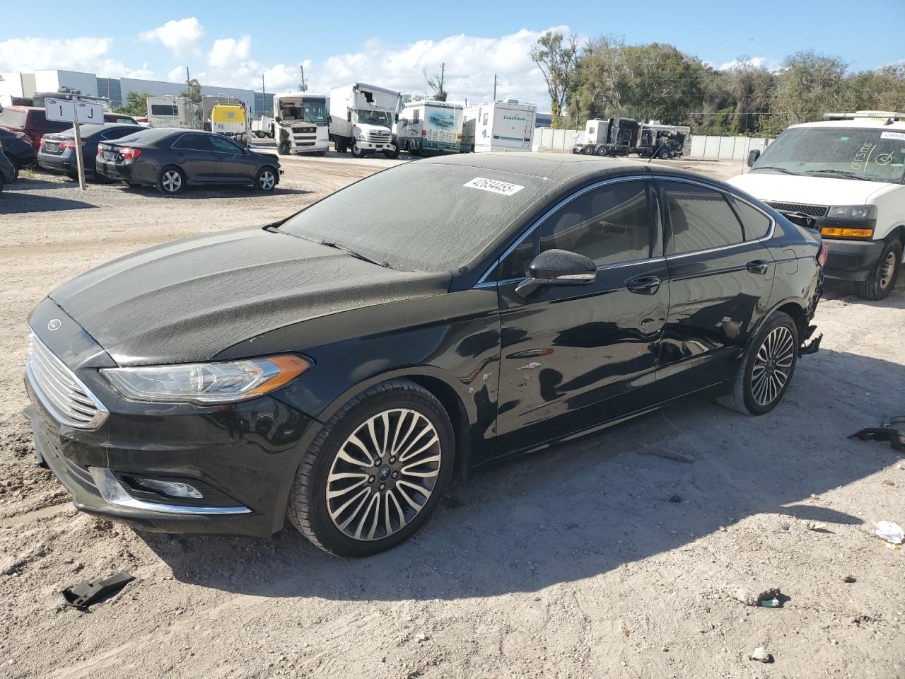 2018 Ford Fusion - Image 1