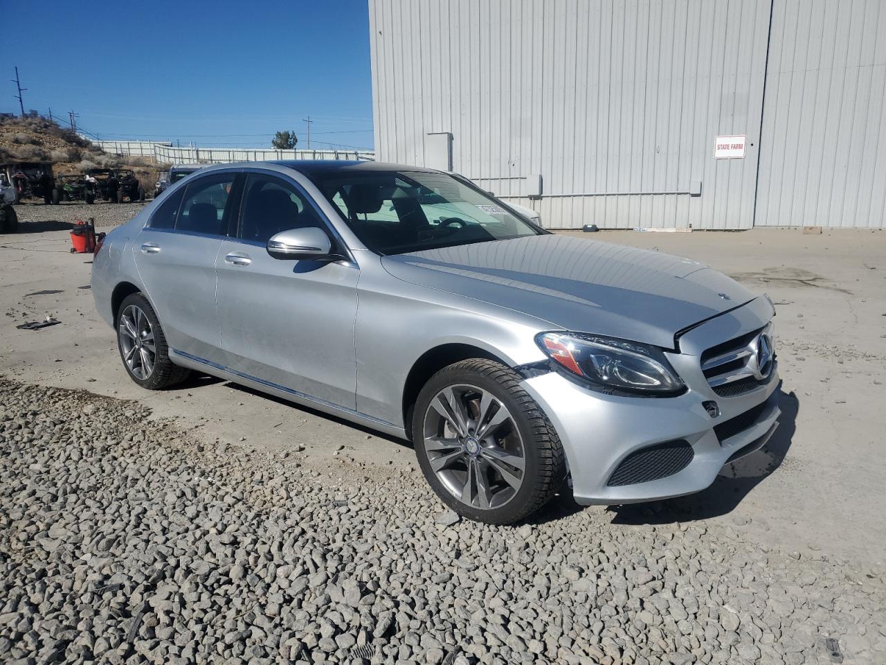 2016 Mercedes-Benz C-klasse - Image 4