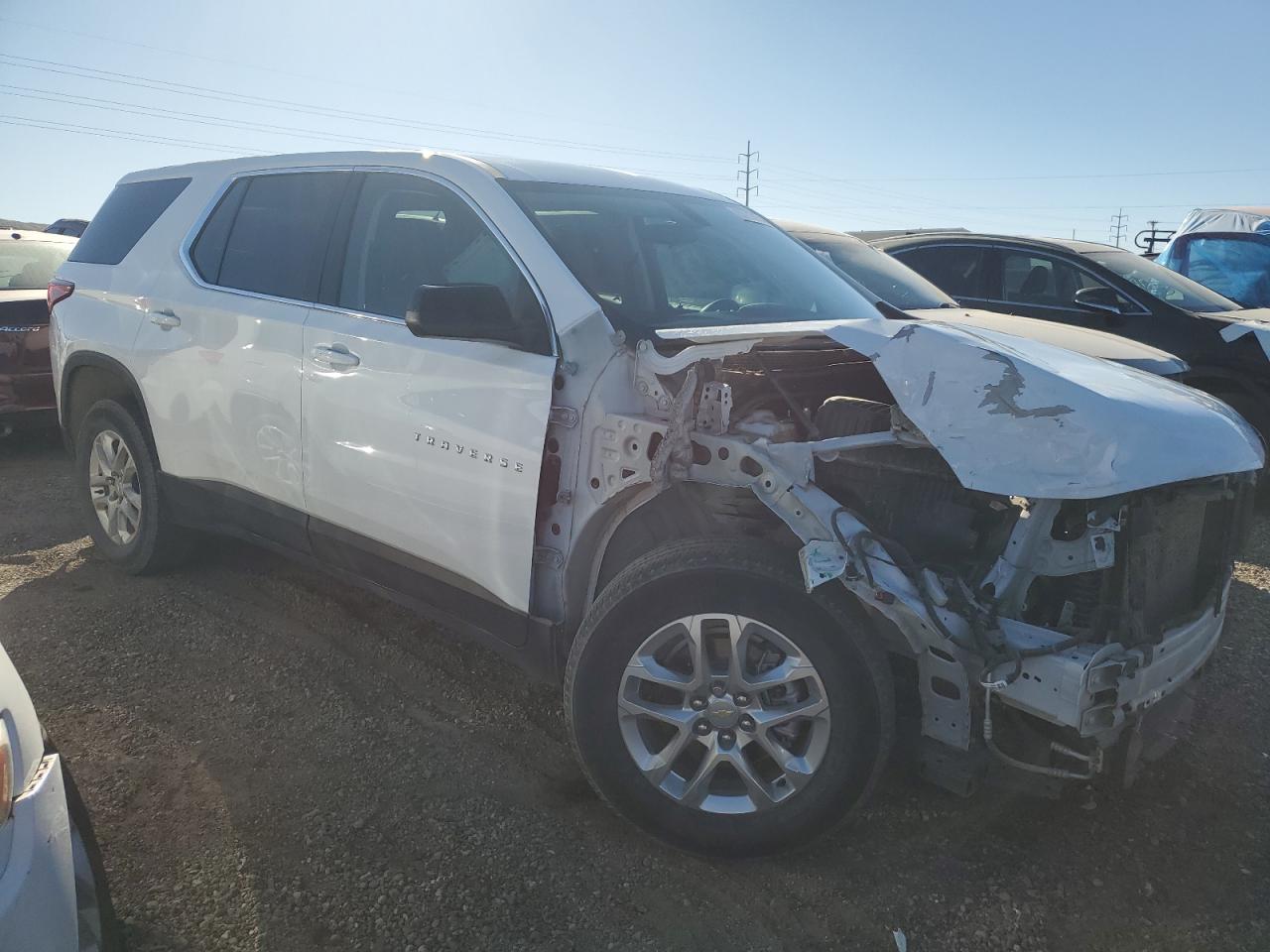1GNERFKWXMJ148566 CHEVROLET TRAVERSE 2021