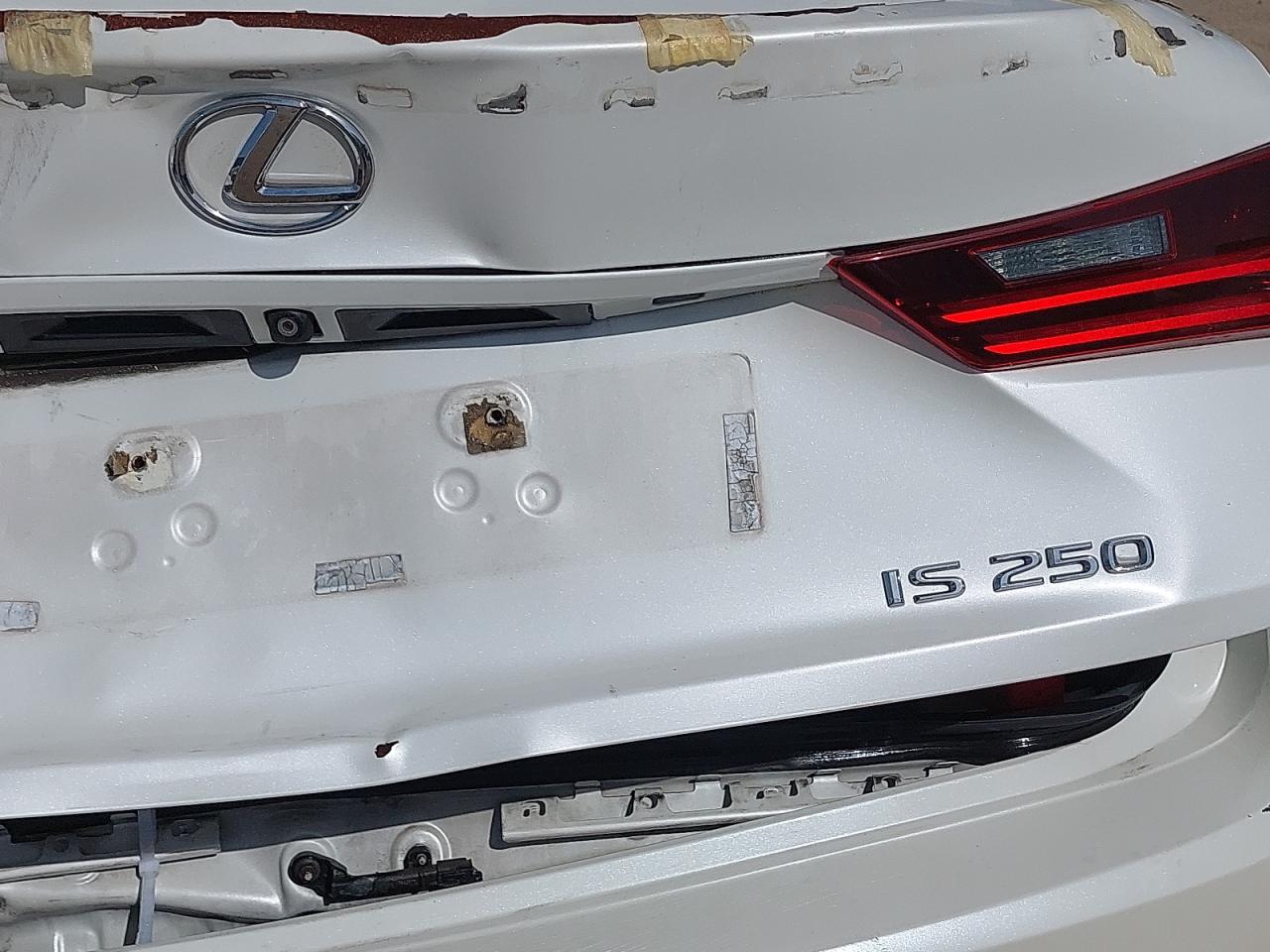 JTHBF5D26F5049584 - 2015 Lexus Is 250 - #44280865