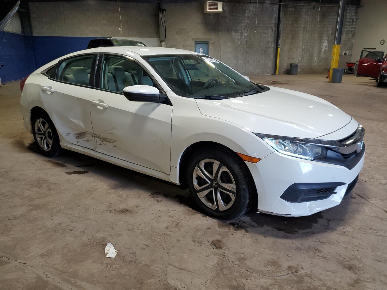 19XFC2F50GE247763 HONDA CIVIC 2016