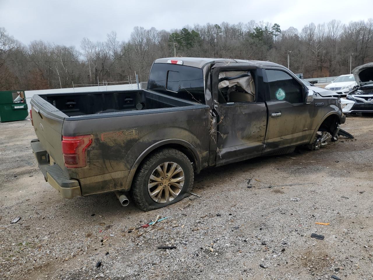 1FTEW1EG3HKD15262 FORD F-150 2017
