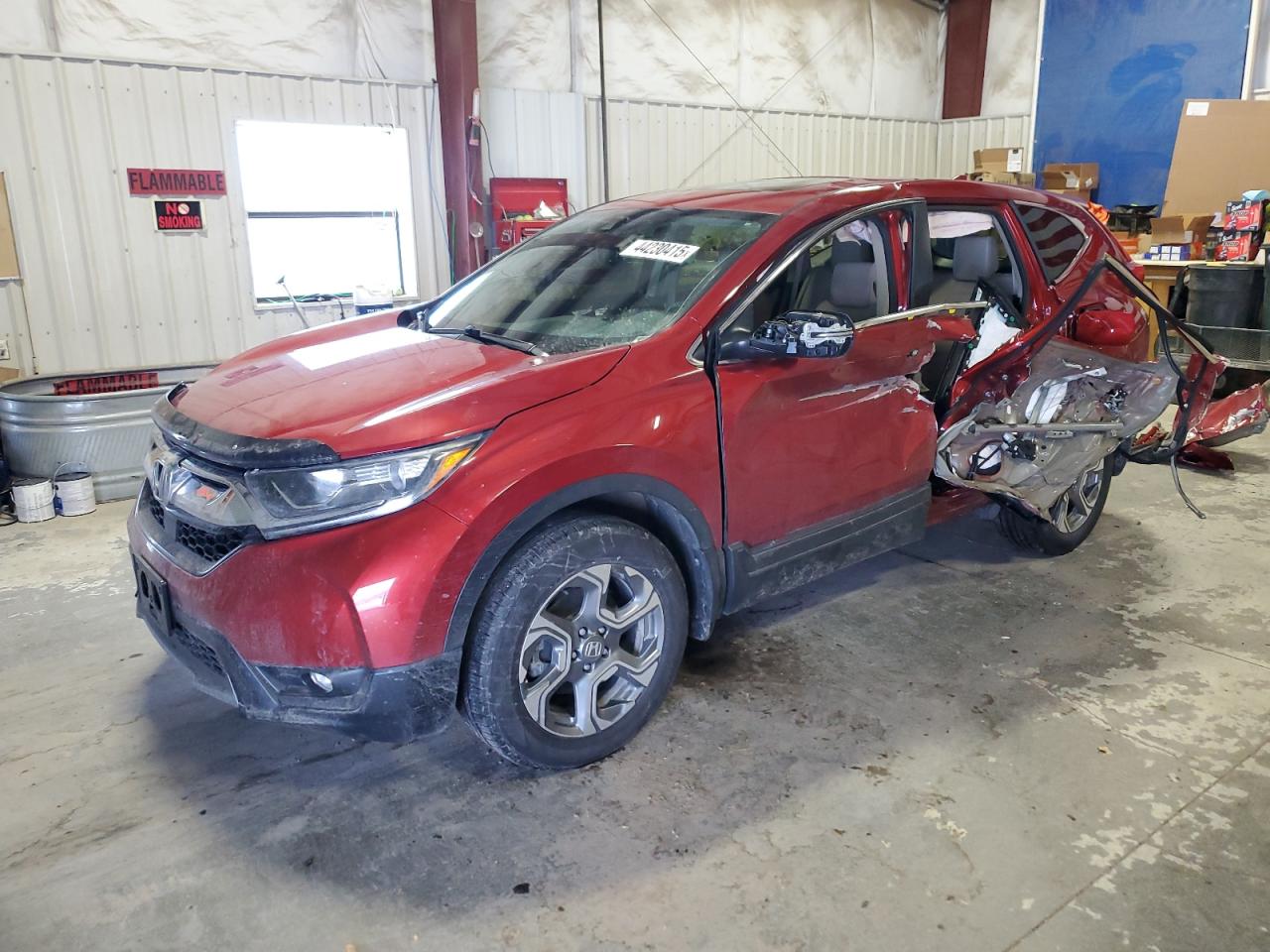 2017 Honda Cr-V Exl продається в Helena, MT - Side