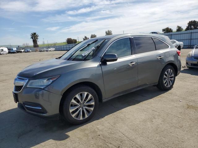 2015 Acura Mdx Technology