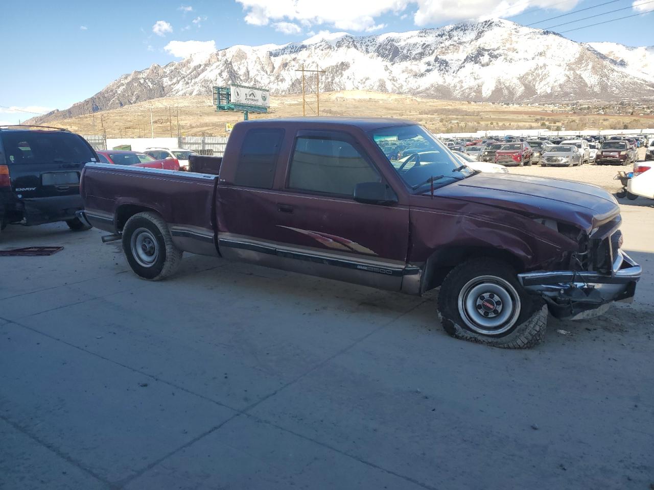 1995 GMC Sierra - Image 4