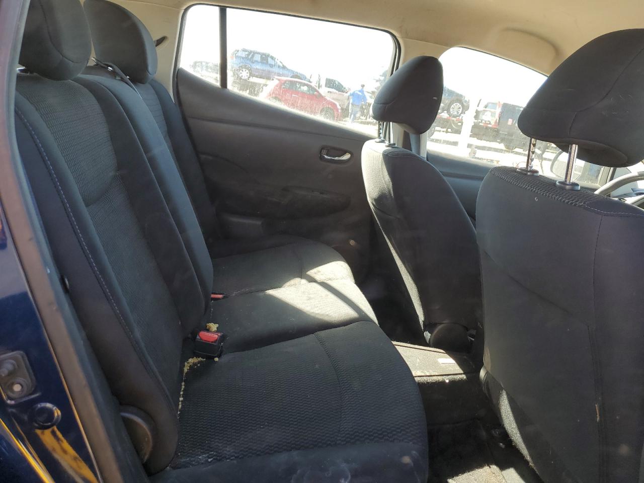 1N4BZ0CP9GC314557 NISSAN LEAF 2016