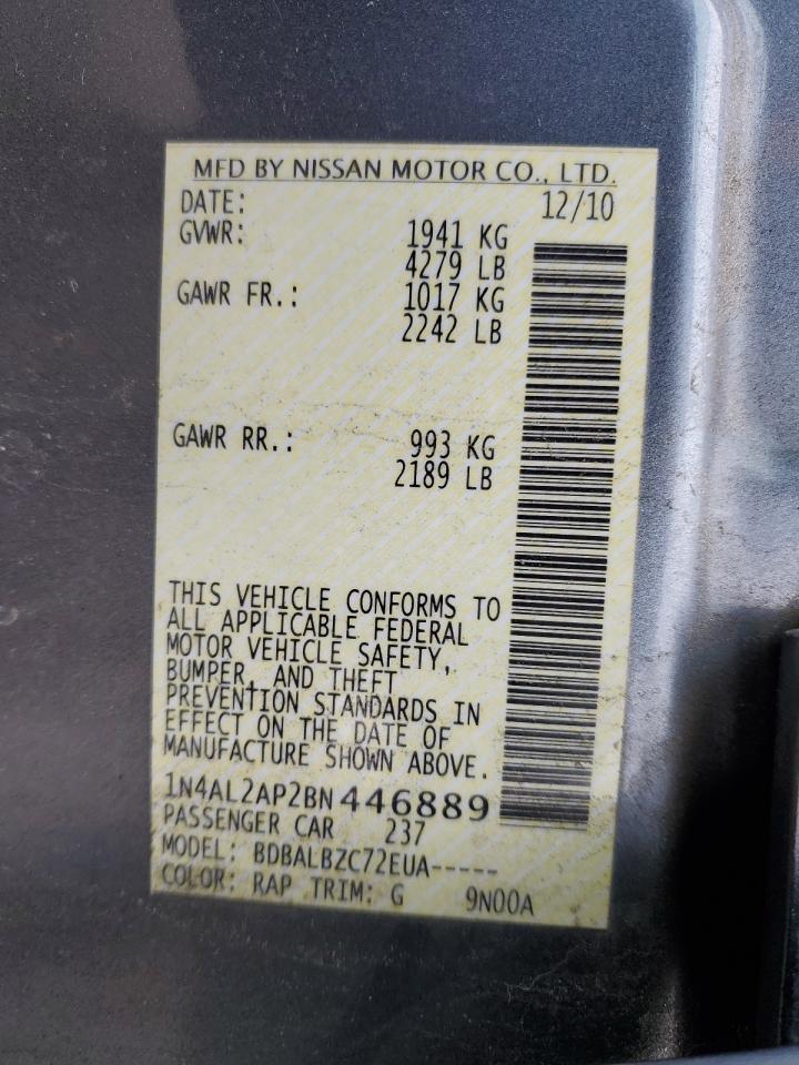 2011 Nissan Altima - Image 15