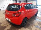 2015 VAUXHALL CORSA SRI for sale at Copart WOLVERHAMPTON