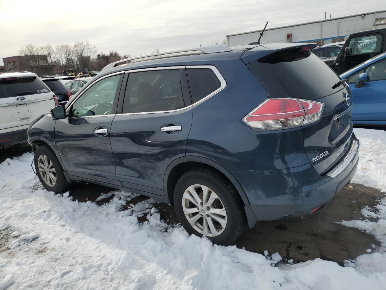5N1AT2MV4GC895445 NISSAN ROGUE 2016