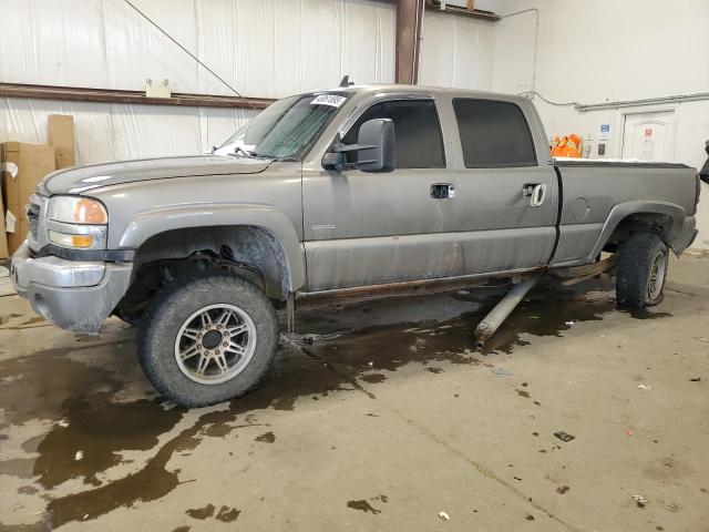 2007 GMC SIERRA K2500 HEAVY DUTY for sale at Copart AB - EDMONTON