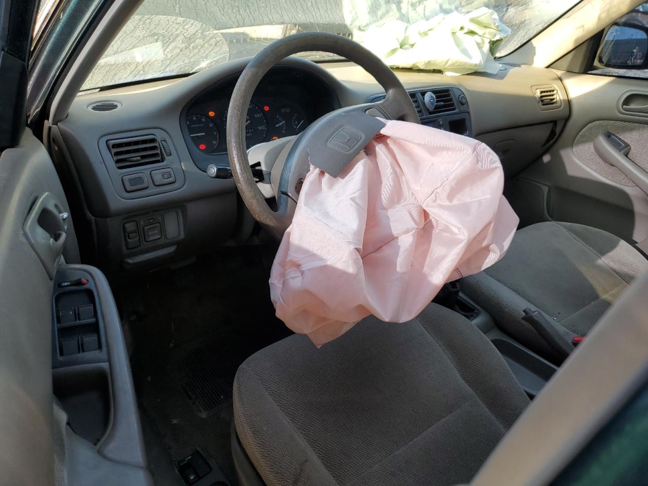 1998 Honda Civic Ex VIN: 2HGEJ8548WH511734 Lot: 46406175