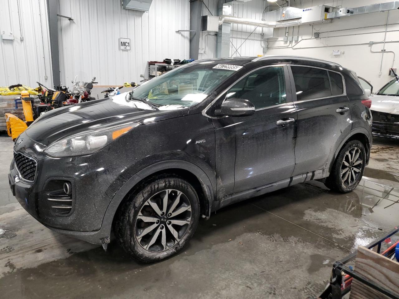 KNDPNCAC5J7414488 KIA SPORTAGE 2018