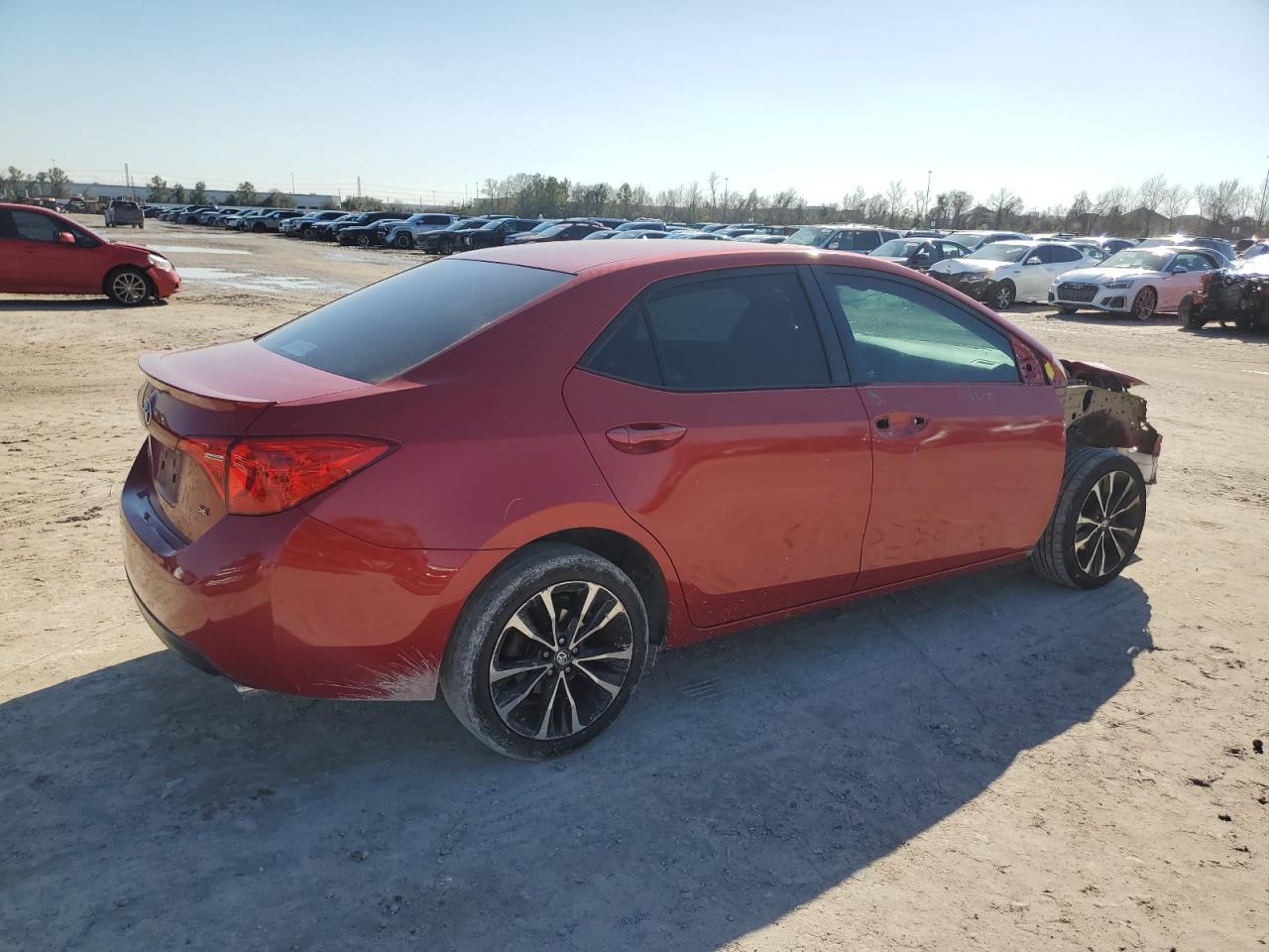 5YFBURHEXHP733112 TOYOTA COROLLA 2017