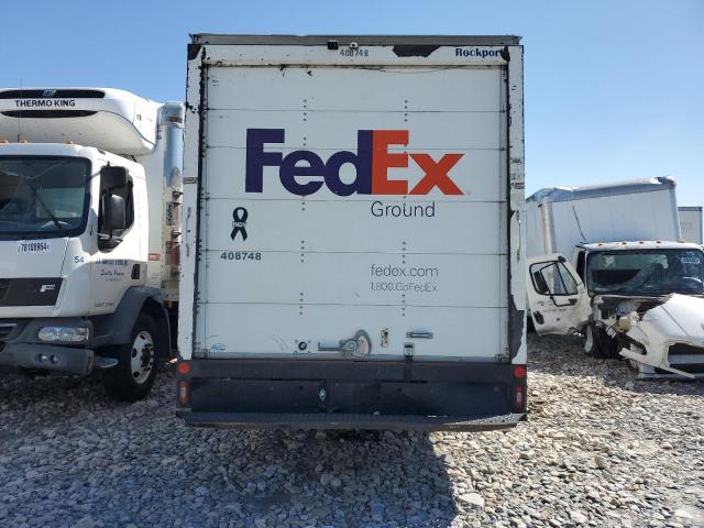 2018 GMC SAVANA G4500 CUT DELIVERY VAN