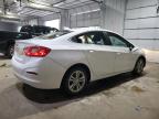 2016 Chevrolet Cruze Lt продається в Candia, NH - Side