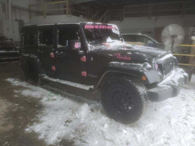  JEEP WRANGLER 2016 Szary
