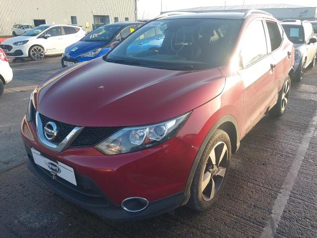 2016 NISSAN QASHQAI N- for sale at Copart CHESTER