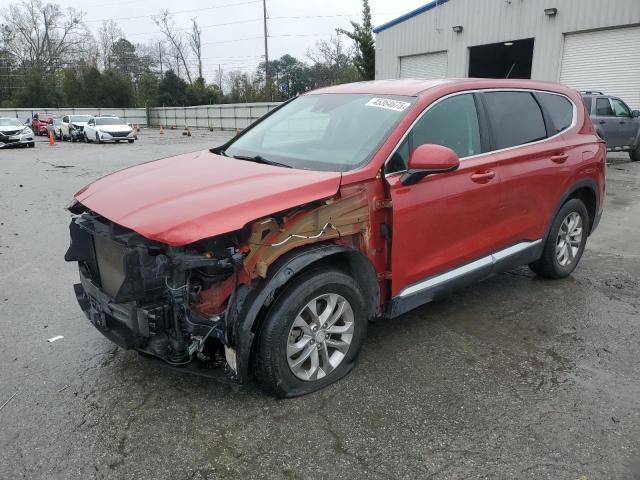  HYUNDAI SANTA FE 2019 Красный