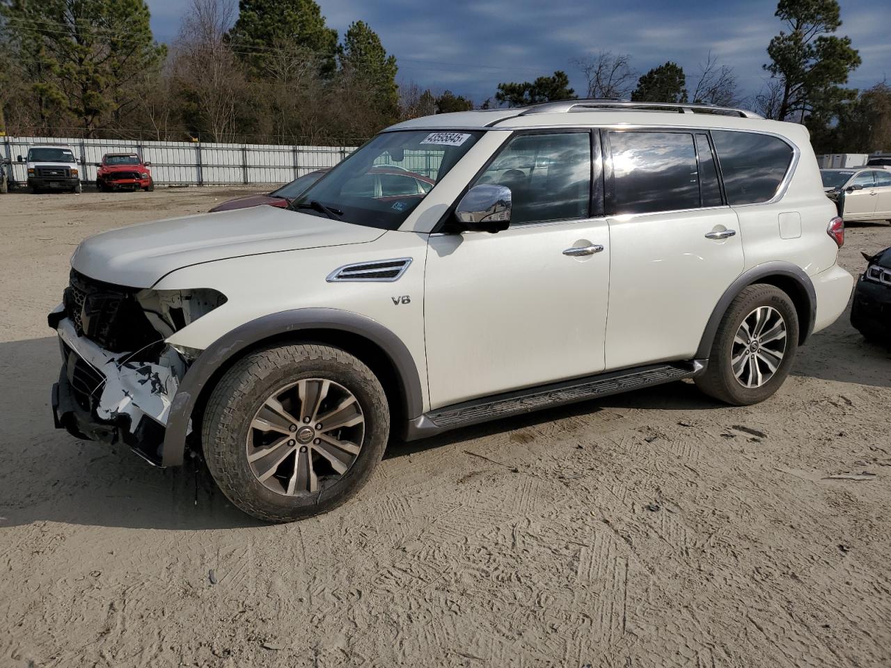 2019 Nissan Armada Sv