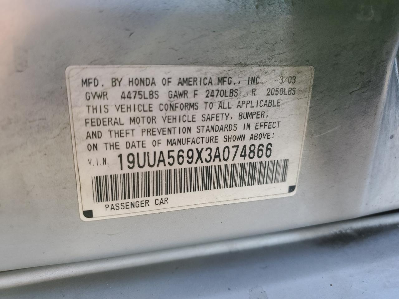 2003 Acura TL - Image 14