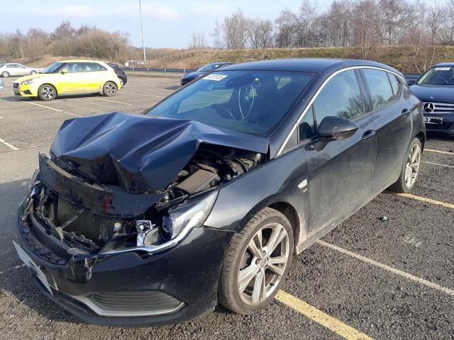 2019 VAUXHALL ASTRA SRI