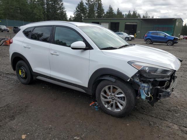  HYUNDAI TUCSON 2018 Білий