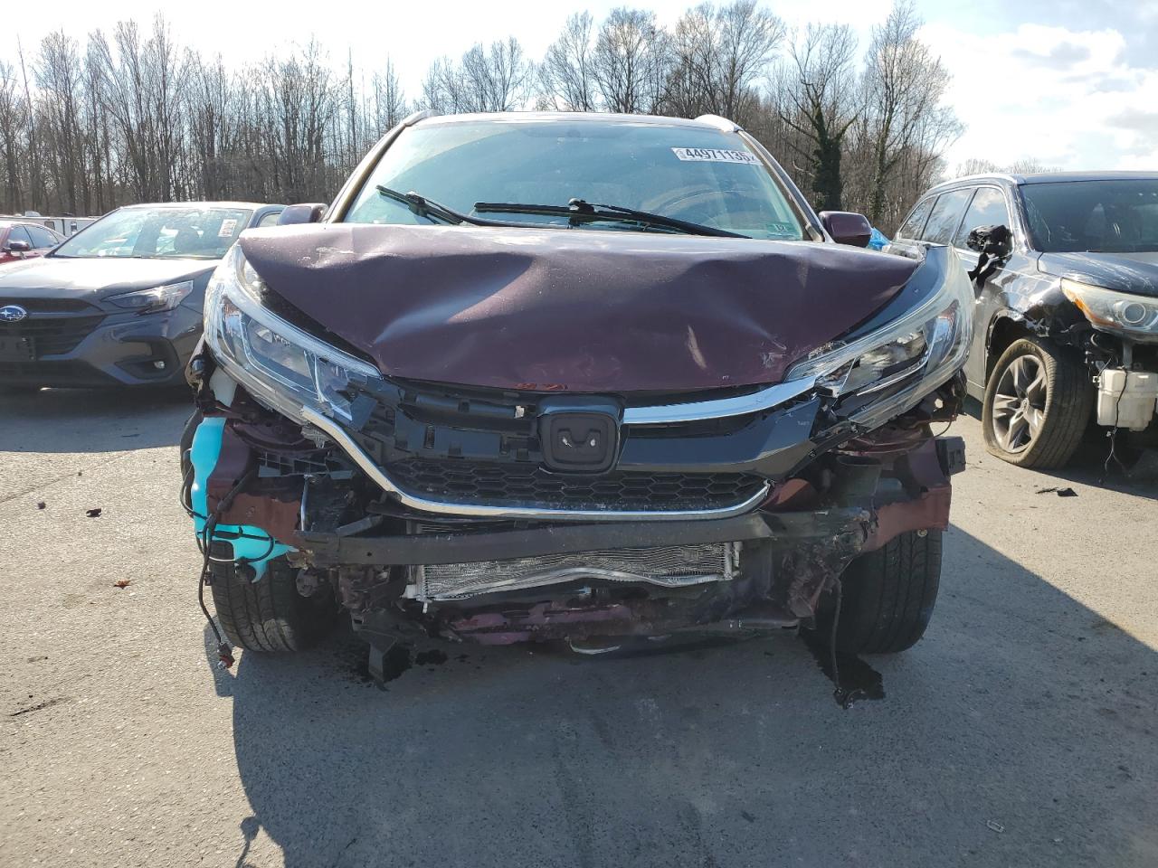 2HKRM4H76GH676373 HONDA CRV 2016