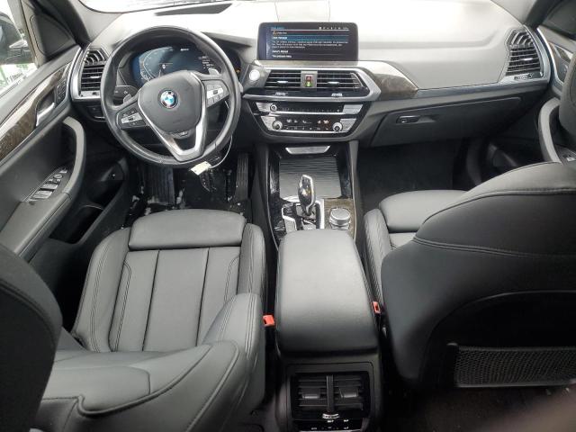  BMW X3 2020 Угольный