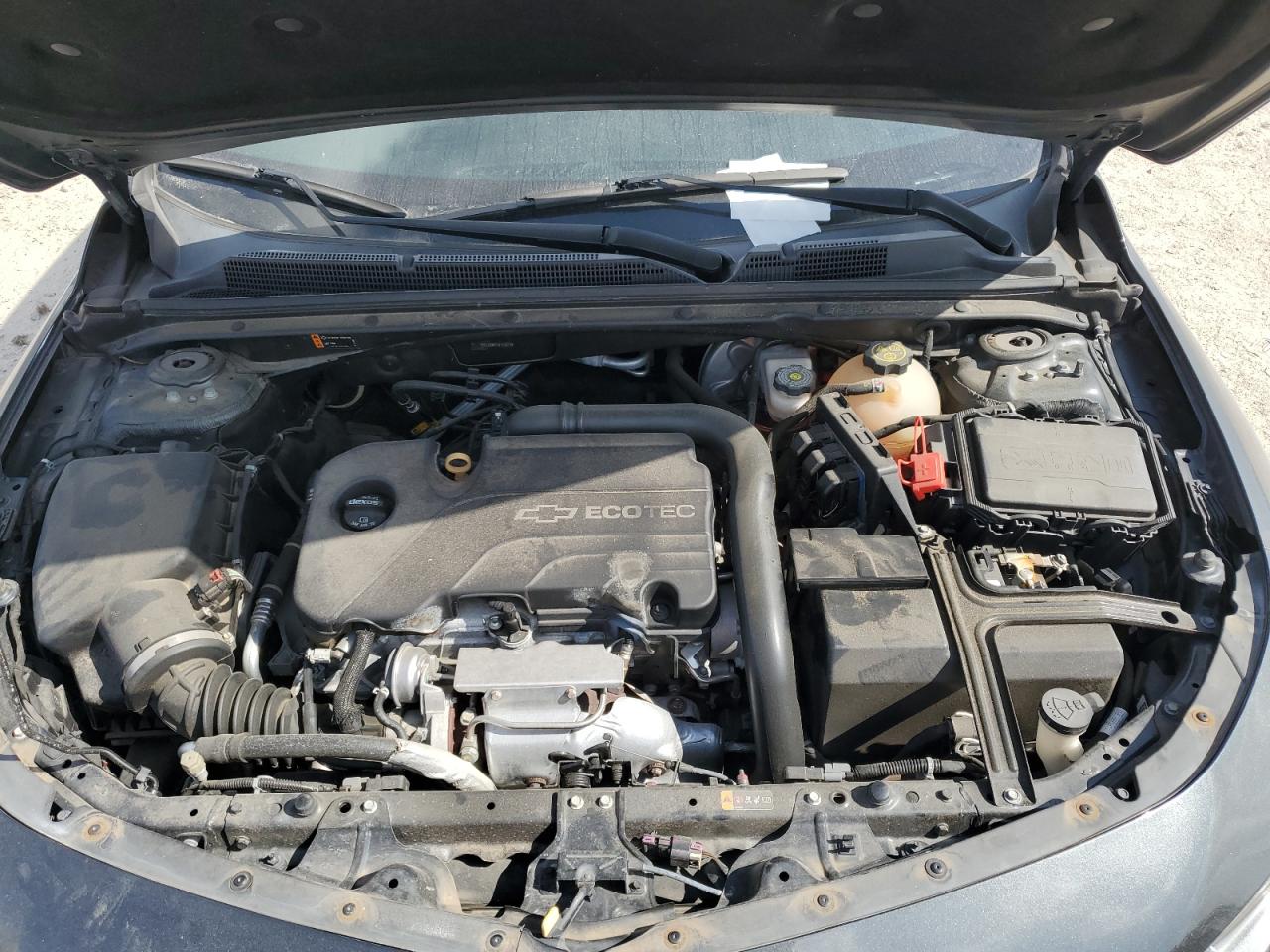 1G1ZB5ST1HF153073 CHEVROLET MALIBU 2017