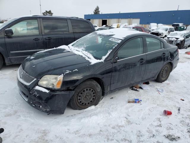 Седаны MITSUBISHI GALANT 2012 Черный
