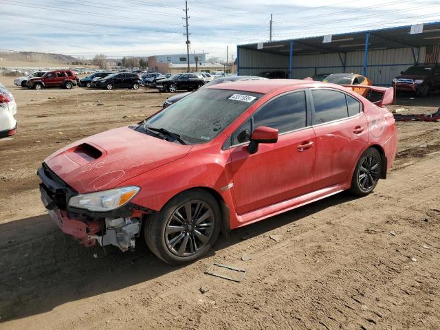 2017 Subaru Wrx 