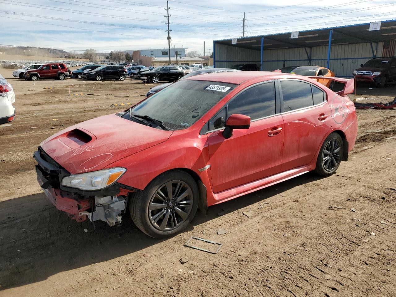 2017 Subaru WRX - Image 1