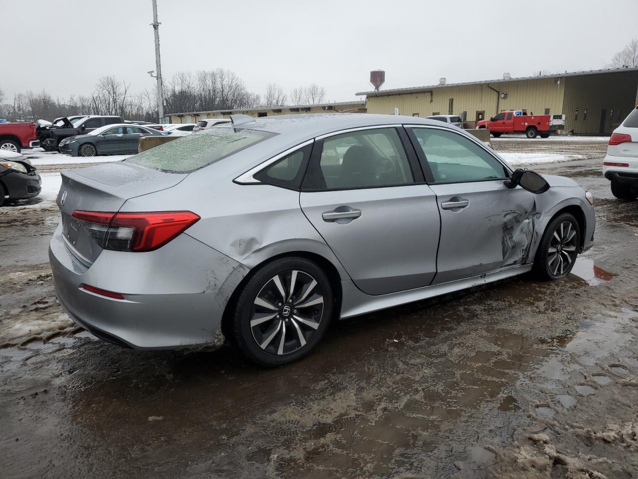 JHMFE1F74NX009836 HONDA CIVIC 2022