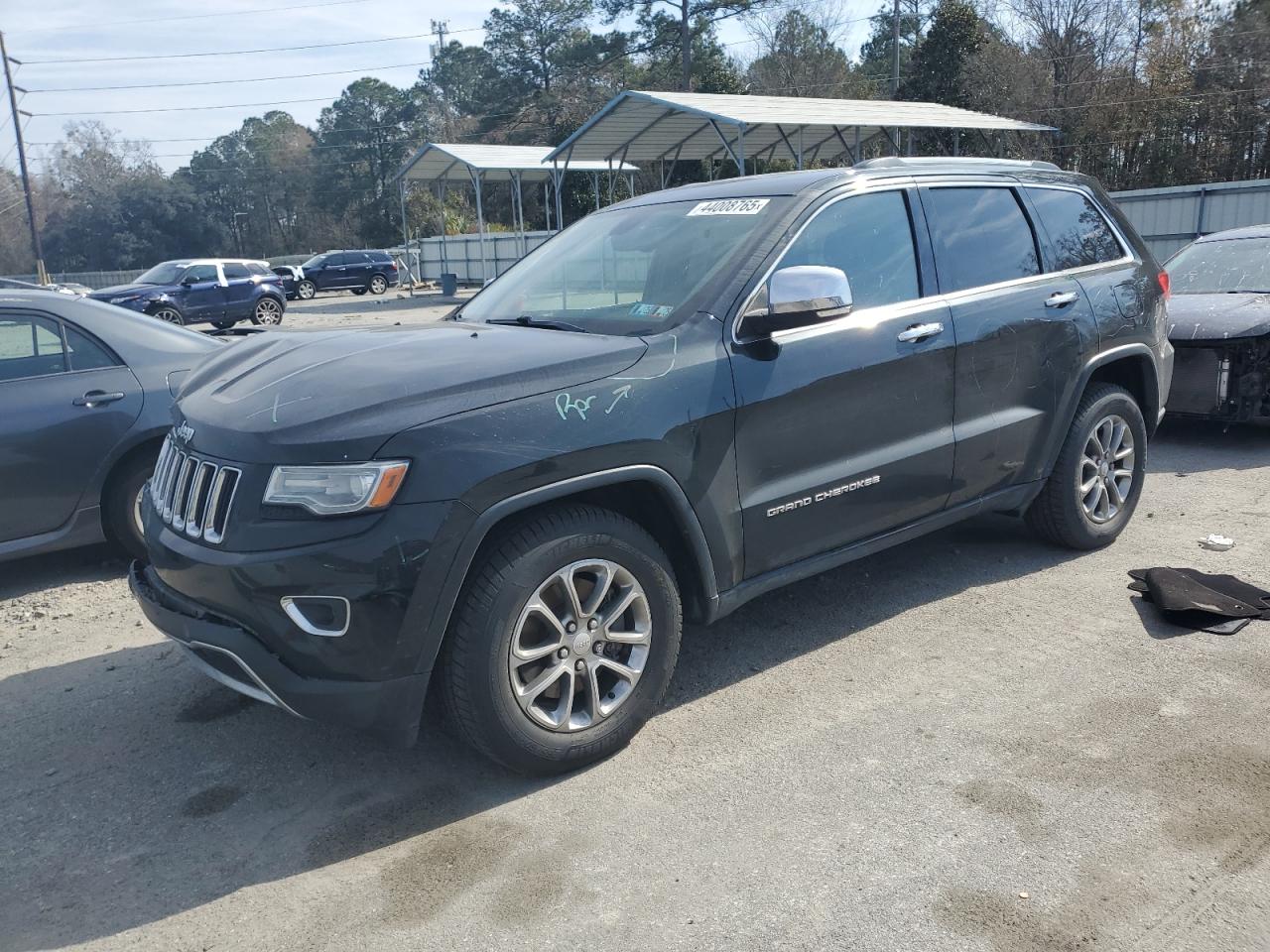 2014 Jeep Grand Cherokee Limited للبيع في Savannah، GA - Front End