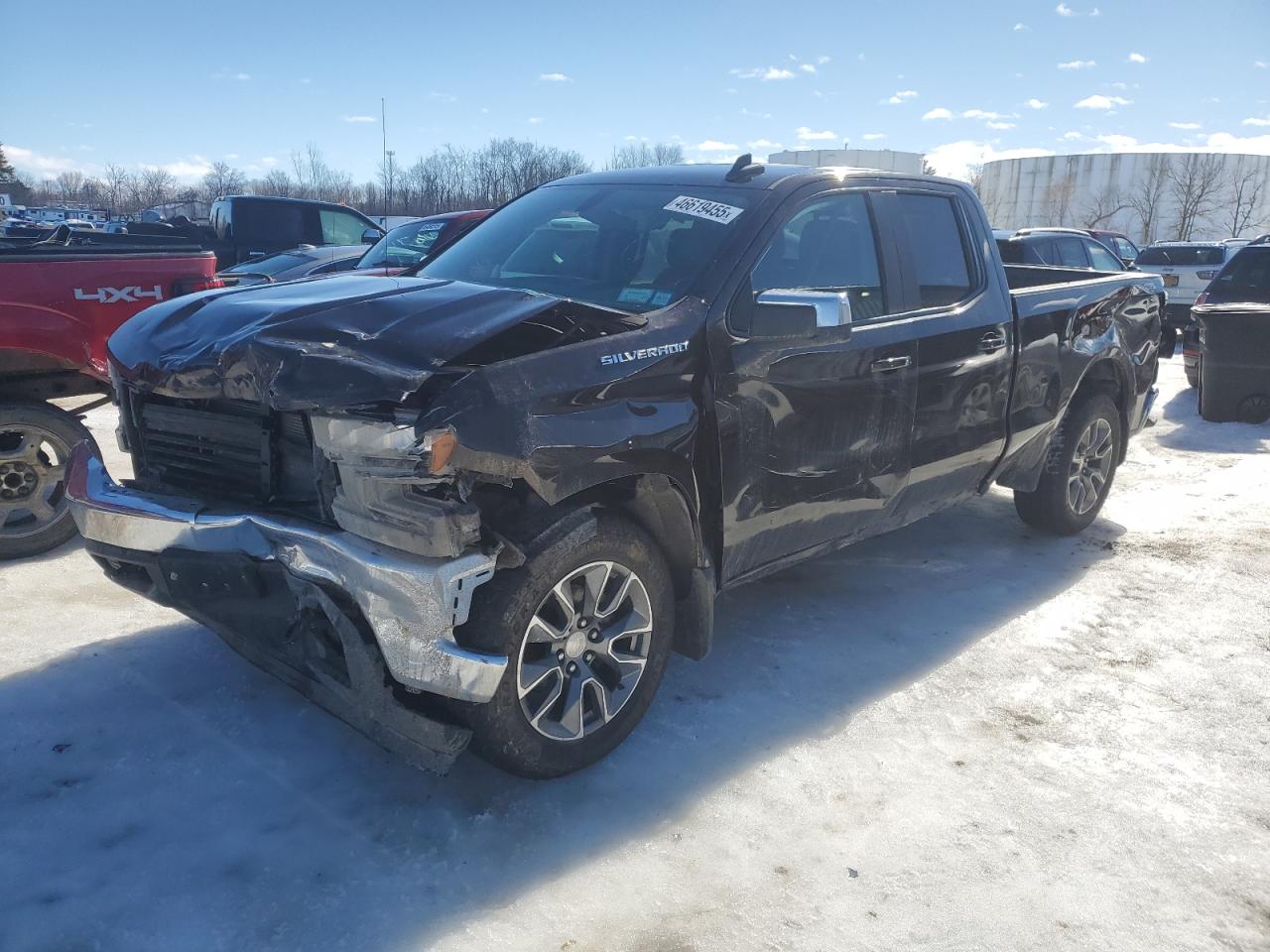 1GCRYDED6KZ242616 CHEVROLET ALL Models 2019