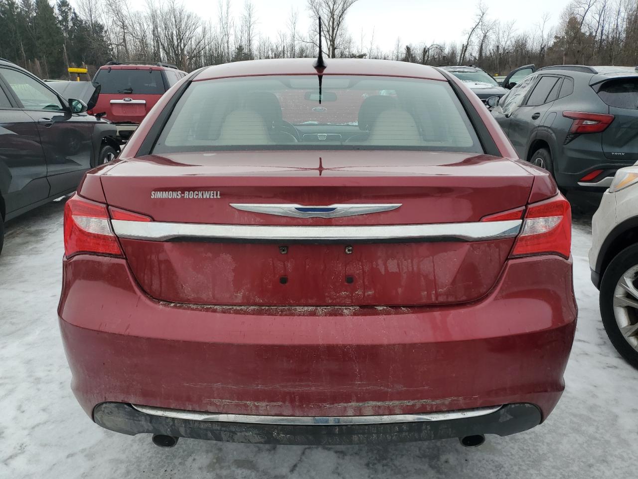 2012 Chrysler 200 - Image 6