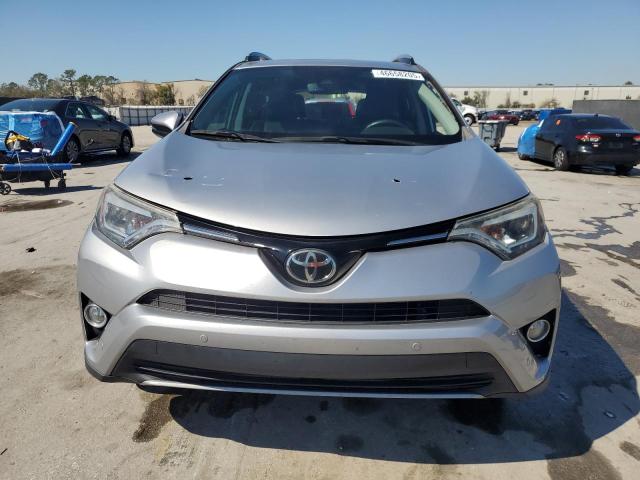  TOYOTA RAV4 2017 Silver
