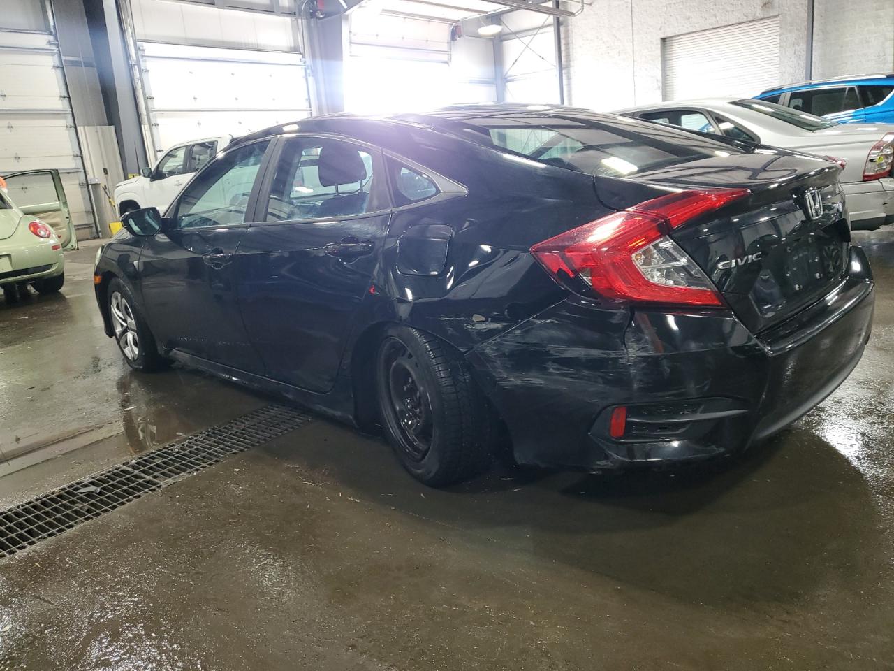 19XFC2F50GE055386 HONDA CIVIC 2016
