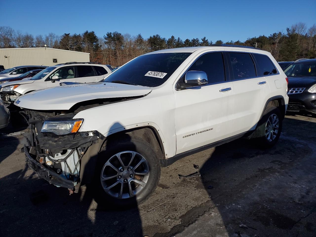 2015 Jeep Grand Cherokee - Image 1
