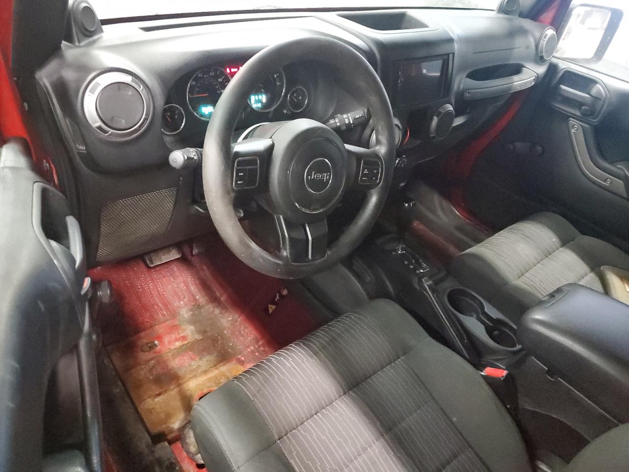 2012 Jeep Wrangler Unlimited Sport VIN: 1C4BJWDG7CL196795 Lot: 46831765