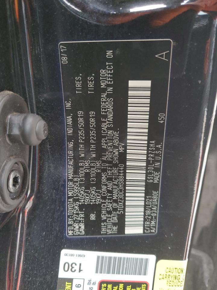 2017 Toyota Sienna - Image 13