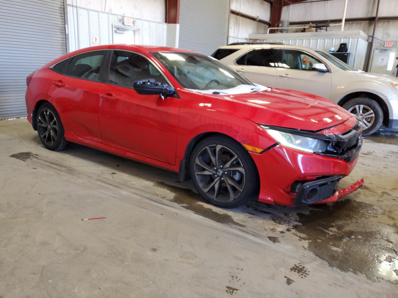 2HGFC2F80KH536070 HONDA CIVIC 2019