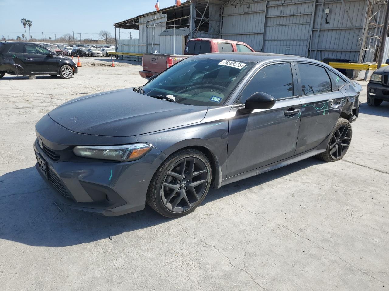 2HGFE2F54NH536156 HONDA CIVIC 2022