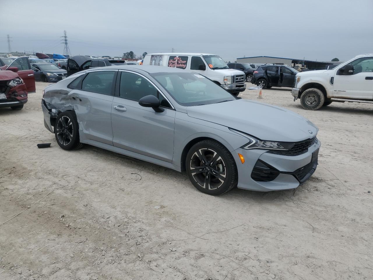 2021 Kia K5 - Image 4
