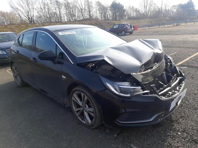 2019 VAUXHALL ASTRA SRI