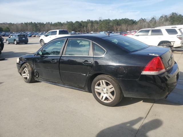 Sedans CHEVROLET IMPALA 2012 Czarny